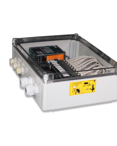 Interface module for 8xEggCam PoE and 8xRJ45